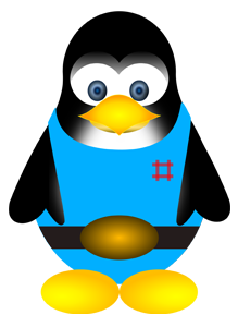 Egonpin-Tux