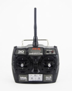 Der flybarless 4-Kanal Helikopter FX067C mit Display von Feilun